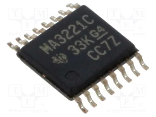 Ic: Interface; Transceptor; Rs232; 250kbps; Tssop16; 3&divide;5,5vdc