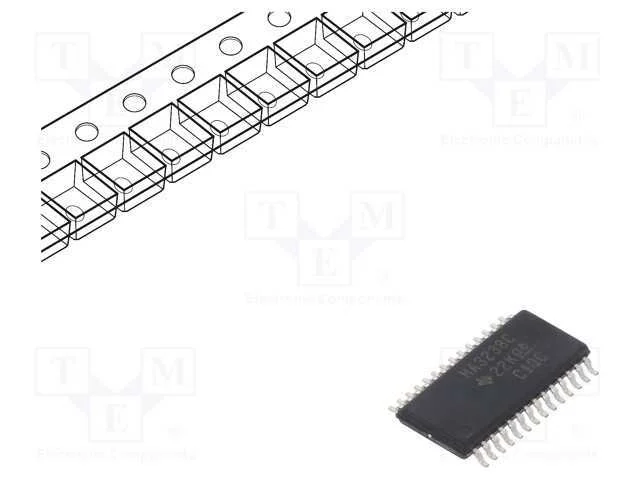 IC: interface, transceptor, full duplex,RS232, 25.