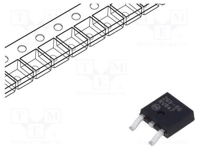 Ic: Estabilizador de Tens&atilde;o; Ldo,Linear,N&atilde;o Regulado; 5v; 0,8a