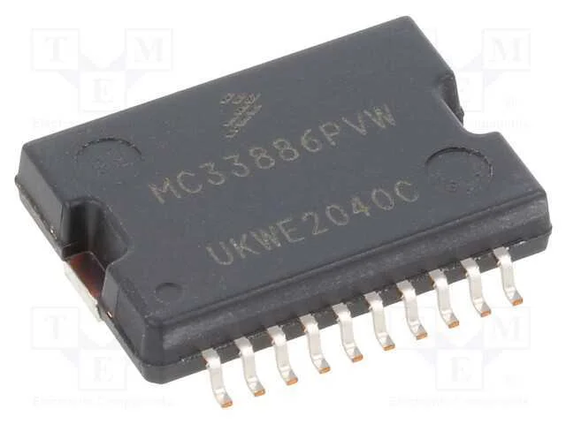 Ic: Driver; Ponte H; Controlador do Motor; Hsop20; 5a; Ch: 2; 10khz