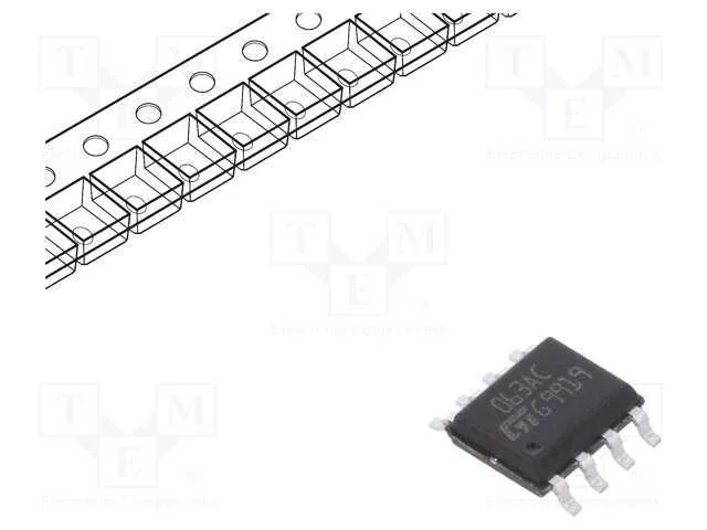 Ic: Driver; Conversor Dc/Dc; Uent: 3&divide;40vdc; Usai: 1,25&divide;38vdc; 1,5a