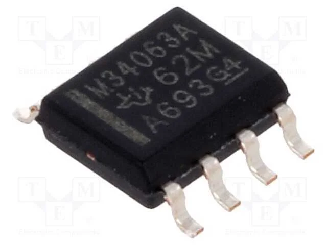 Ic: Pmic; Conversor Dc/Dc; Uent: 3&divide;40vdc; Usai: 1,25&divide;40vdc; 1,5a
