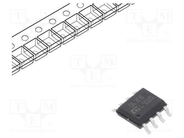 Ic: Driver; Conversor Dc/Dc; Uent: 3&divide;40vdc; Usai: 1,25&divide;38vdc; 1,5a