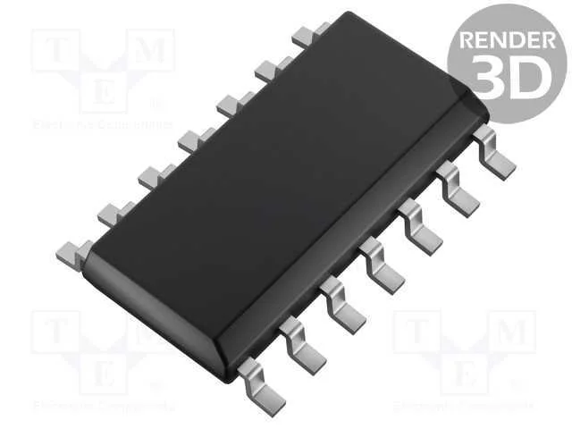 Ic: Digital; Multivibr.Biest&aacute;vel D; Ch: 2; Smd; So14