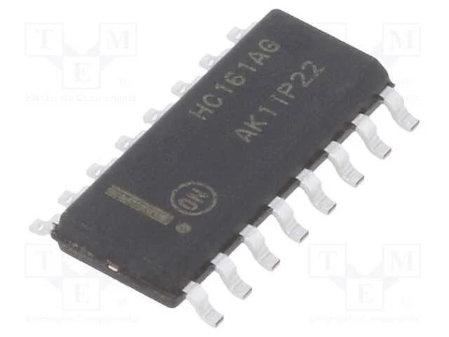 Ic: Digital; Ch: 1; In: 9; Cmos; Hc; Smd; Soic16; Hc; 2&divide;6vdc; Tubo