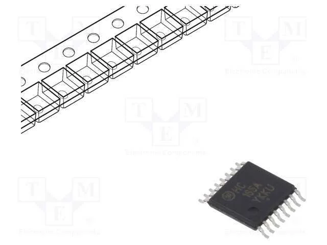Ic: Digital; Smd; Tssop16; Hc; 2&divide;6vdc; -40&divide;85&deg;c