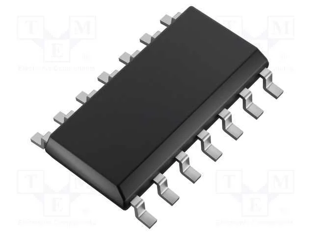 Ic: Digital; 3 Estados,Octal,Fecho Transparente; Ch: 8; Cmos; Smd