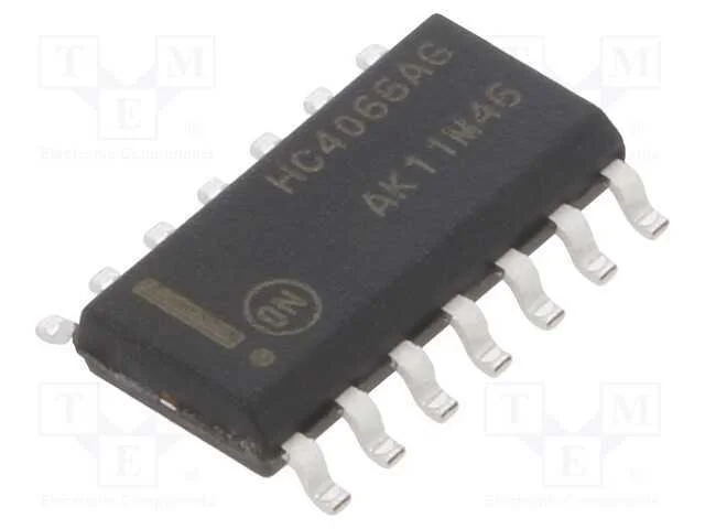 IC: comutador anal&oacute;gico, demultiplexor,multiplexo.