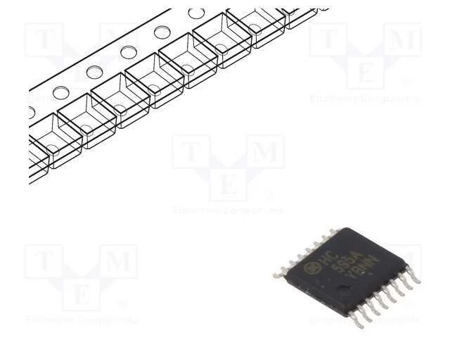 Ic: Digital; Registo de Deslocamento,Fileira em S&eacute;rie; Ch: 1; Smd