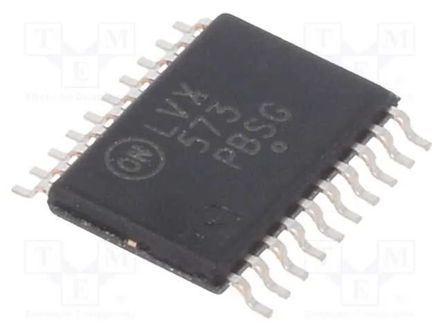 Ic: Digital; 3 Estados,Octal,Fecho D; Ch: 8; Cmos; 2&divide;3,6vdc; Smd