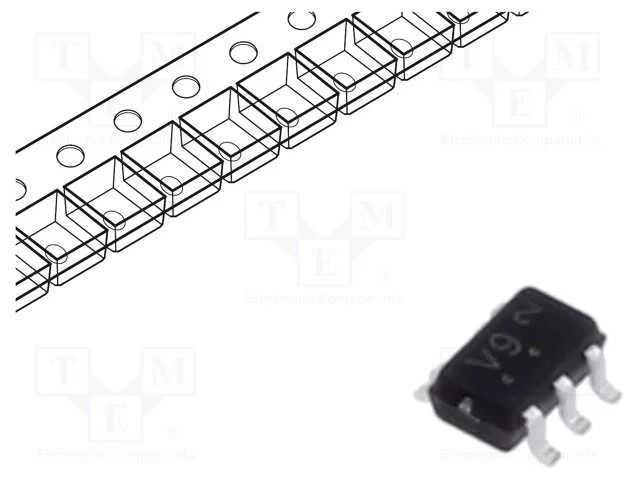 Ic: Comutador Anal&oacute;gico; Ch: 1; Sc88a; 2&divide;5,5vdc; Rolo,Fita; Cmos