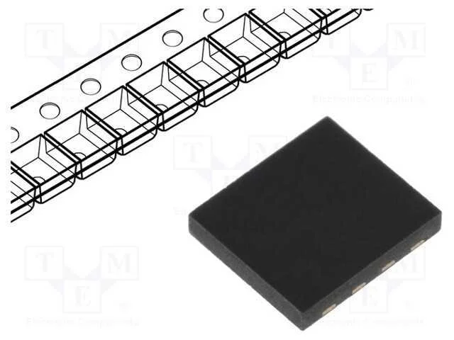 Ic: Driver; Controlador Trif&aacute;sico do Motor; Psm,Pwm; Dfn8; 1,5a