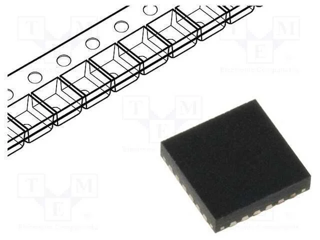 Ic: Micro Controladores; Vqfn24; Interface: Jtag; Cmp: 1; Msp430f1x