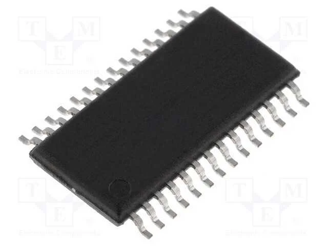 Ic: Micro Controladores; Tssop28; 512bsram,4kbflash; Cmp: 1