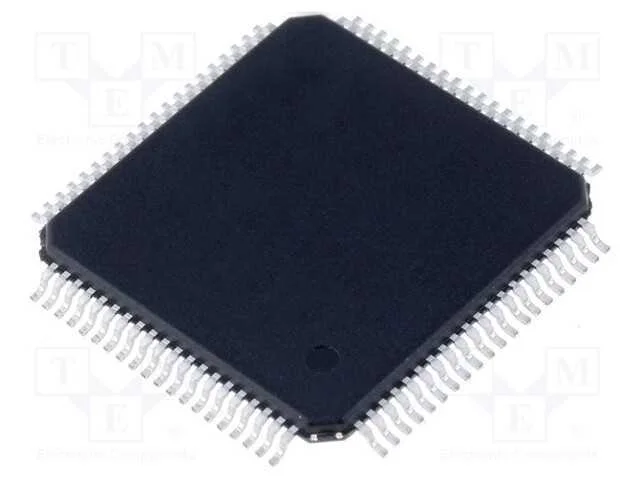 Ic: Micro Controladores; Lqfp80; Interface: I2c,Jtag,Spi X2,Uart