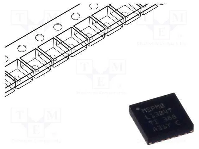 Ic: Microcontrolador Arm; 32mhz; Vqfn24; 2kbram,16kbflash; I/O: 20