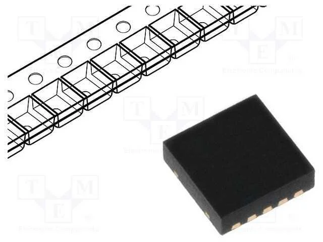 Ic: Driver; Controlador Trif&aacute;sico do Motor; Pwm; Dfn10; 1a; Ch: 3