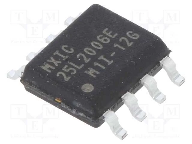 Ic: Mem&oacute;ria Flash; 2mbflash; Spi; 86mhz; 2,7&divide;3,6v; Sop8; em S&eacute;rie