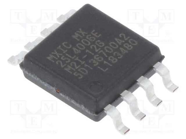 Ic: Mem&oacute;ria Flash; 4mbflash; Spi; 86mhz; 2,7&divide;3,6v; Sop8; em S&eacute;rie