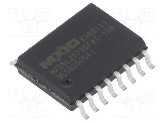 Ic: Mem&oacute;ria Flash; 512mbflash; Spi; 104mhz; 2,7&divide;3,6v; Sop16