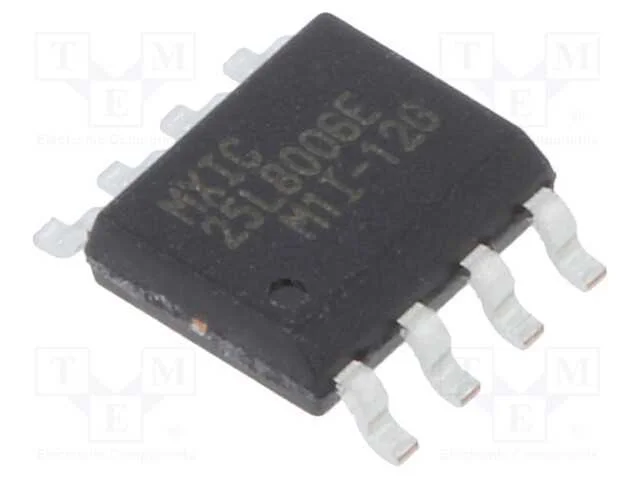 Ic: Mem&oacute;ria Flash; 8mbflash; Spi; 86mhz; 2,7&divide;3,6v; Sop8; em S&eacute;rie