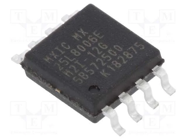 Ic: Mem&oacute;ria Flash; 8mbflash; Spi; 86mhz; 2,7&divide;3,6v; Sop8; em S&eacute;rie