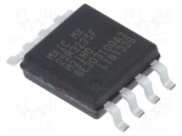 Ic: Mem&oacute;ria Flash; 32mbflash; 80mhz; 1,65&divide;3,6v; Sop8; em S&eacute;rie