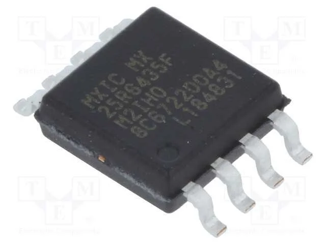 Ic: Mem&oacute;ria Flash; 64mbflash; 80mhz; 1,65&divide;3,6v; Sop8; em S&eacute;rie