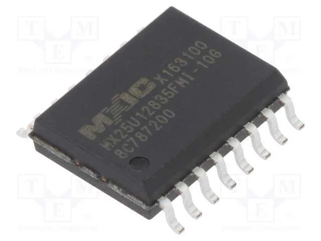 Ic: Mem&oacute;ria Flash; 128mbflash; 104mhz; 1,65&divide;2v; Sop16; em S&eacute;rie