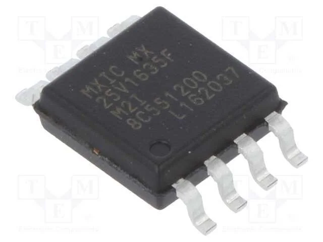 Ic: Mem&oacute;ria Flash; 16mbflash; 80mhz; 2,3&divide;3,6v; Sop8; em S&eacute;rie