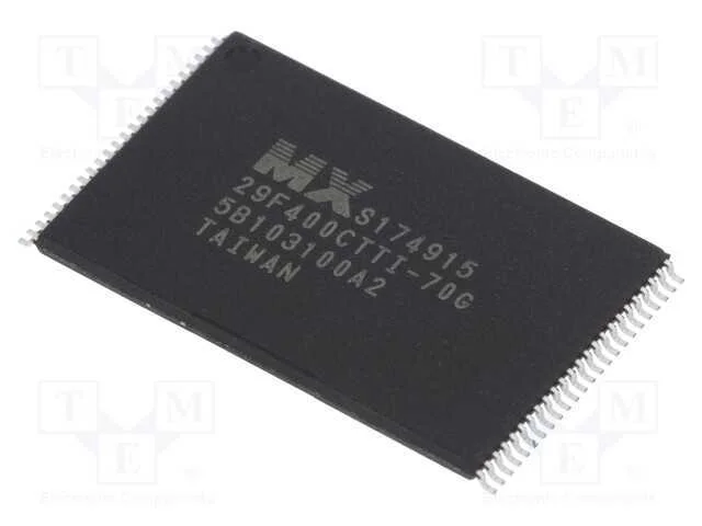 Ic: Mem&oacute;ria Flash; 4mbflash; 70ns; Tsop48; Paralelo