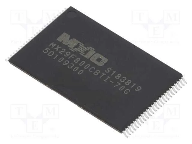 Ic: Mem&oacute;ria Flash; 8mbflash; 70ns; Tsop48 Ii; Paralelo