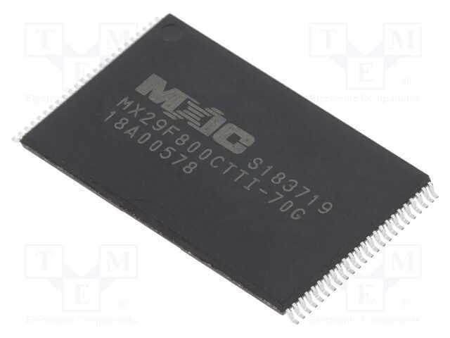 Ic: Mem&oacute;ria Flash; 8mbflash; 70ns; Tsop48 Ii; Paralelo