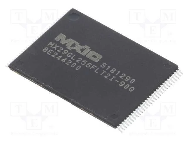 Ic: Mem&oacute;ria Flash; 256mbflash; 90ns; Tsop56; Paralelo