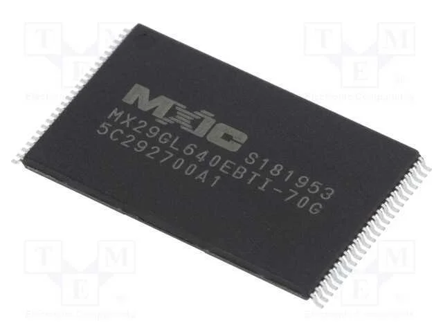 Ic: Mem&oacute;ria Flash; 64mbflash; 70ns; Tsop48; Paralelo