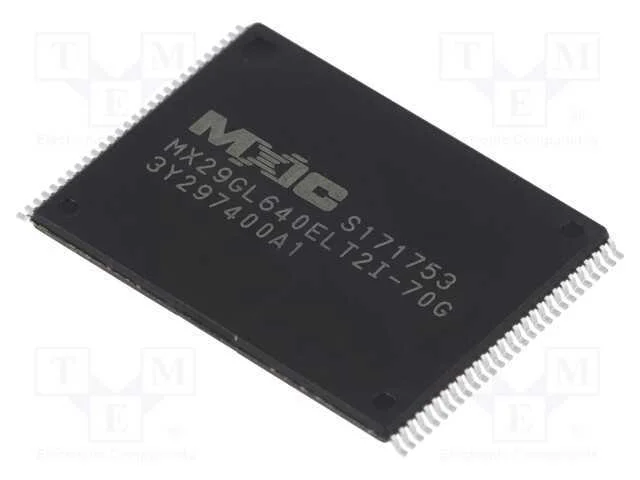 Ic: Mem&oacute;ria Flash; 64mbflash; 70ns; Tsop56; Paralelo