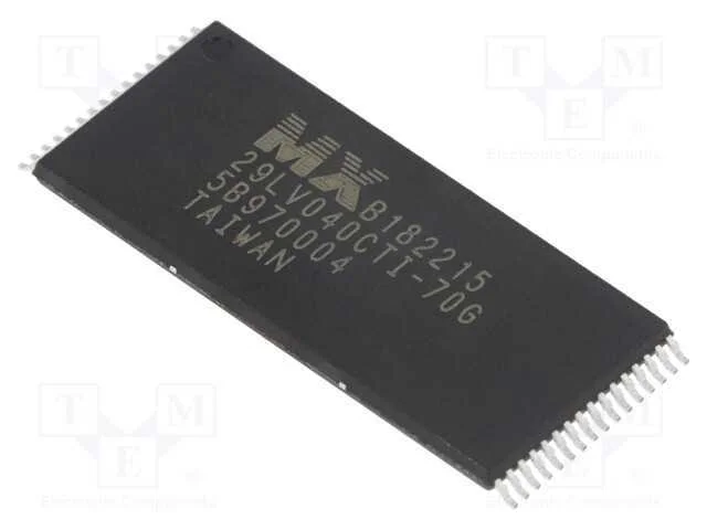 Ic: Mem&oacute;ria Flash; 4mbflash; 512kx8bit; 70ns; Tsop32; Paralelo