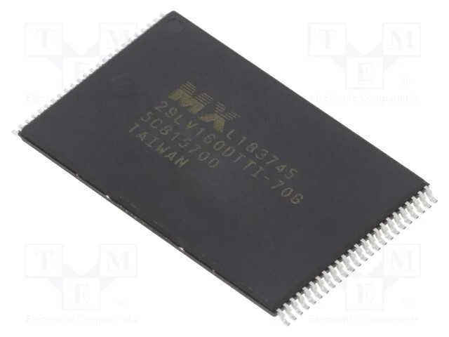 Ic: Mem&oacute;ria Flash; 16mbflash; 70ns; Tsop48; Paralelo