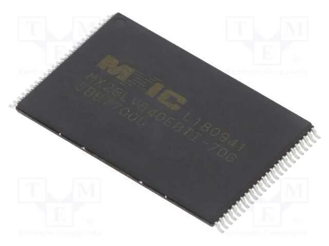 Ic: Mem&oacute;ria Flash; 64mbflash; 70ns; Tsop48; Paralelo