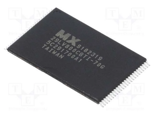 Ic: Mem&oacute;ria Flash; 8mbflash; 70ns; Tsop48; Paralelo