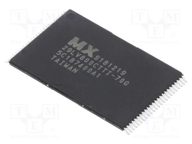 Ic: Mem&oacute;ria Flash; 8mbflash; 70ns; Tsop48; Paralelo