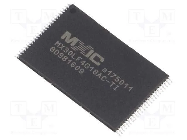 Ic: Mem&oacute;ria Flash; 4gbflash; 20ns; Tsop48; Paralelo