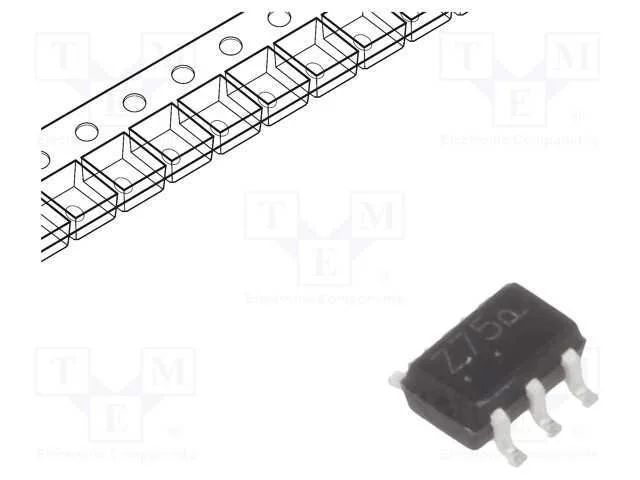 Ic: Digital; Multivibr.Biest&aacute;vel D; Ch: 1; Cmos; 7sz; Smd; Sc70-6