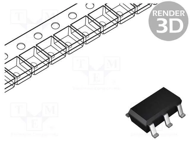 Ic: Digital; Fecho D; Ch: 1; 1,65&divide;5,5vdc; Smd; Sc70-6; 7sz; -40&divide;85&deg;c