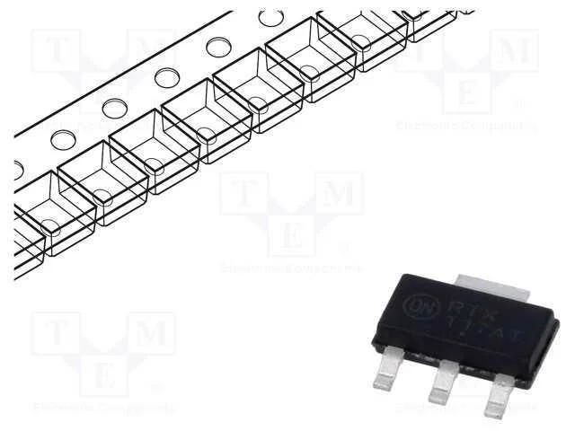 Ic: Estabilizador de Tens&atilde;o; Ldo,Linear,Regulado; 1,25&divide;18,8v; 1a