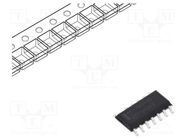 Ic: Pmic; Controlador Pfc; -500&divide;800ma; So14; 9,5&divide;28v; Rolo,Fita