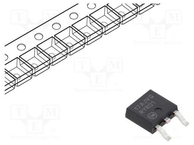 Ic: Estabilizador de Tens&atilde;o; Ldo,Linear,Regulado; 1,5&divide;12v; 1a