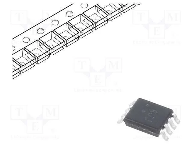 Ic: Comutador Anal&oacute;gico; Ch: 2; Us8; 1,65&divide;5,5vdc; Rolo,Fita; 2ua