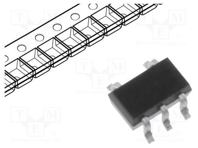 IC: digital, Ch: 1, 0,9&divide;4,5VDC, SMD, SOT353, -40&divide;.