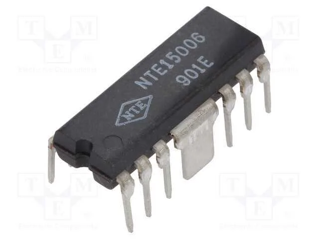 Ic: Driver; Bidirecional,Controlador do Motor; Dip12; 1a; Ch: 4
